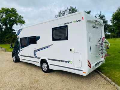 2015 CHAUSSON 718 EB WELCOME R.H.D ISLAND BED 
