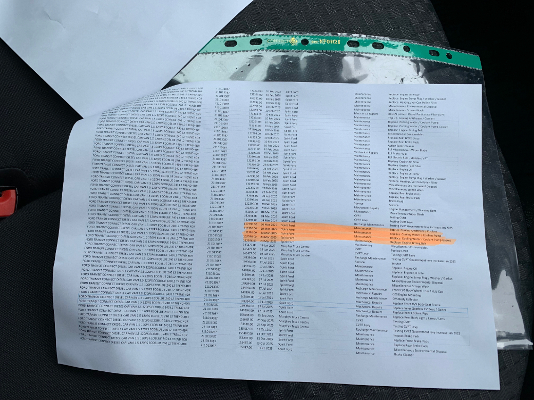 2021 Ford Transit Connect