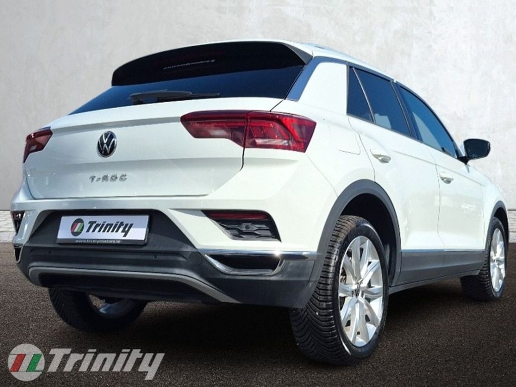 2021 Volkswagen T-Roc