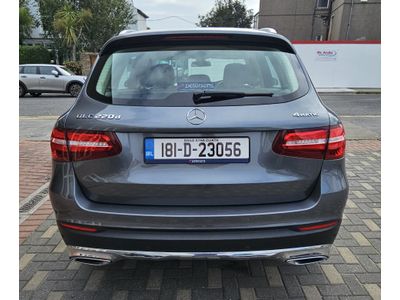2018 Mercedes-Benz GLC Class