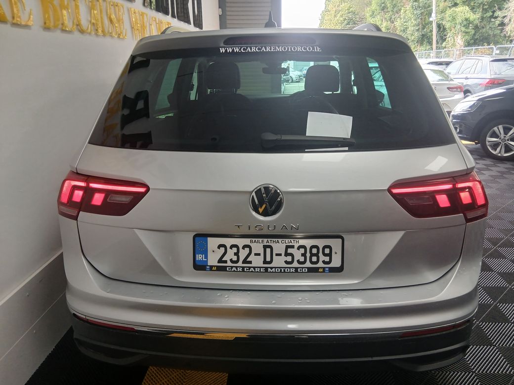 2023 Volkswagen Tiguan