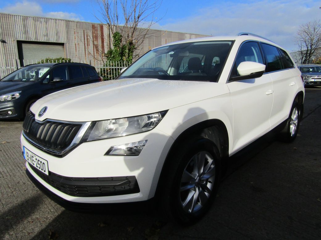 2019 Skoda Kodiaq