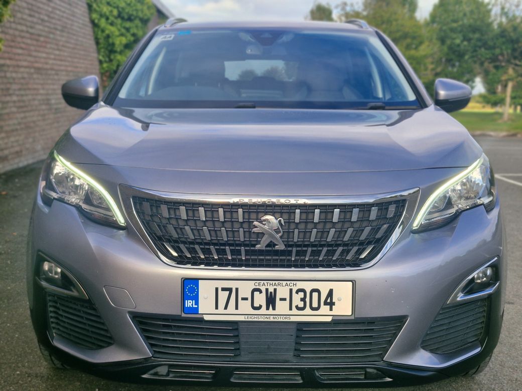 2017 Peugeot 3008