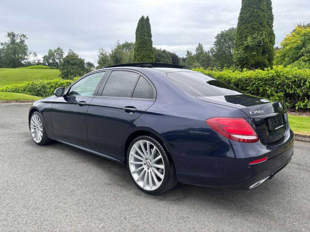 2017 Mercedes-Benz E Class