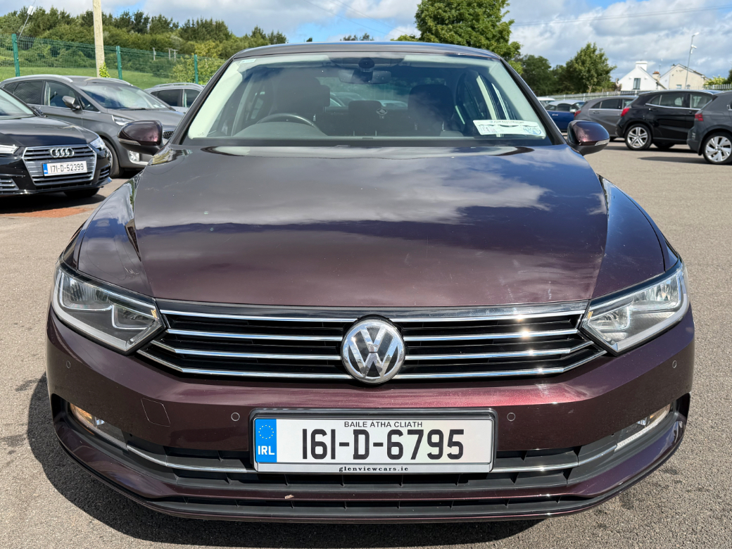 2016 Volkswagen Passat