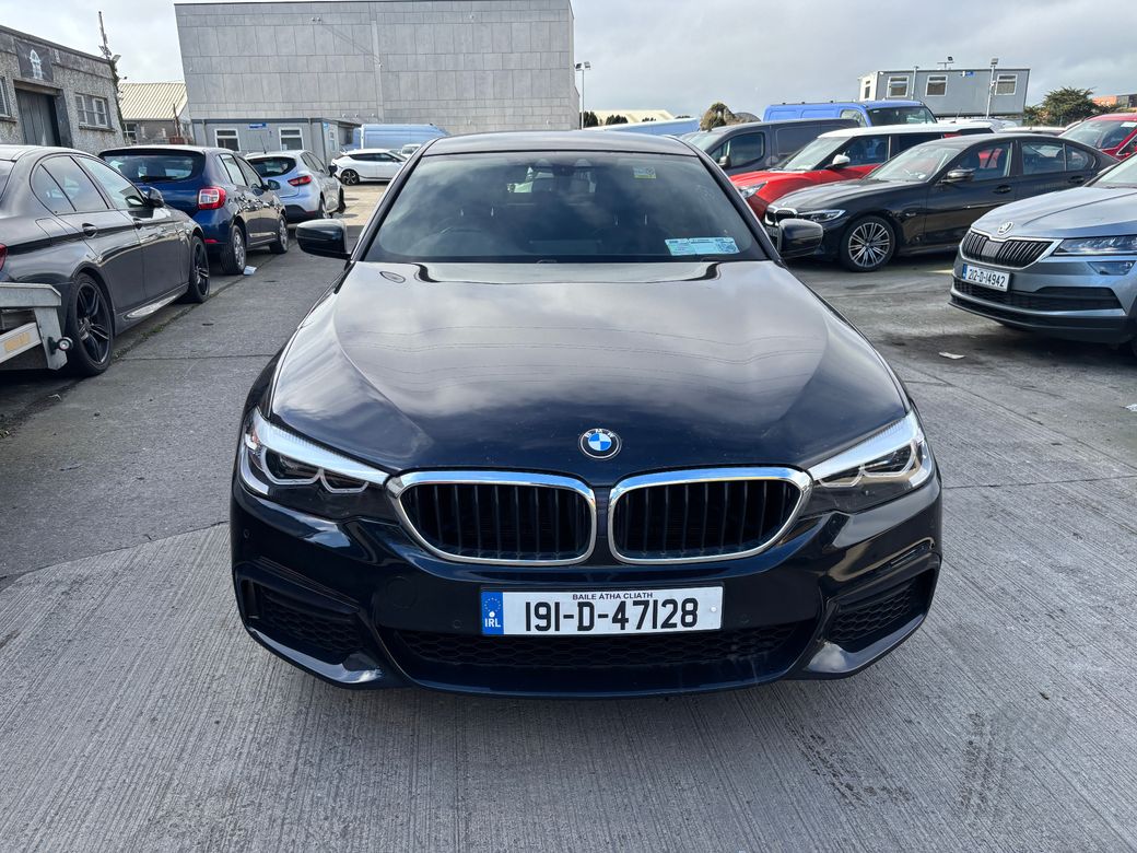 2019 BMW 5 Series