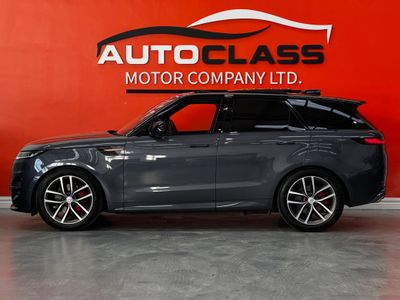 2025 Land Rover Range Rover Sport