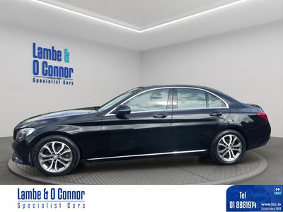 2016 Mercedes-Benz C Class
