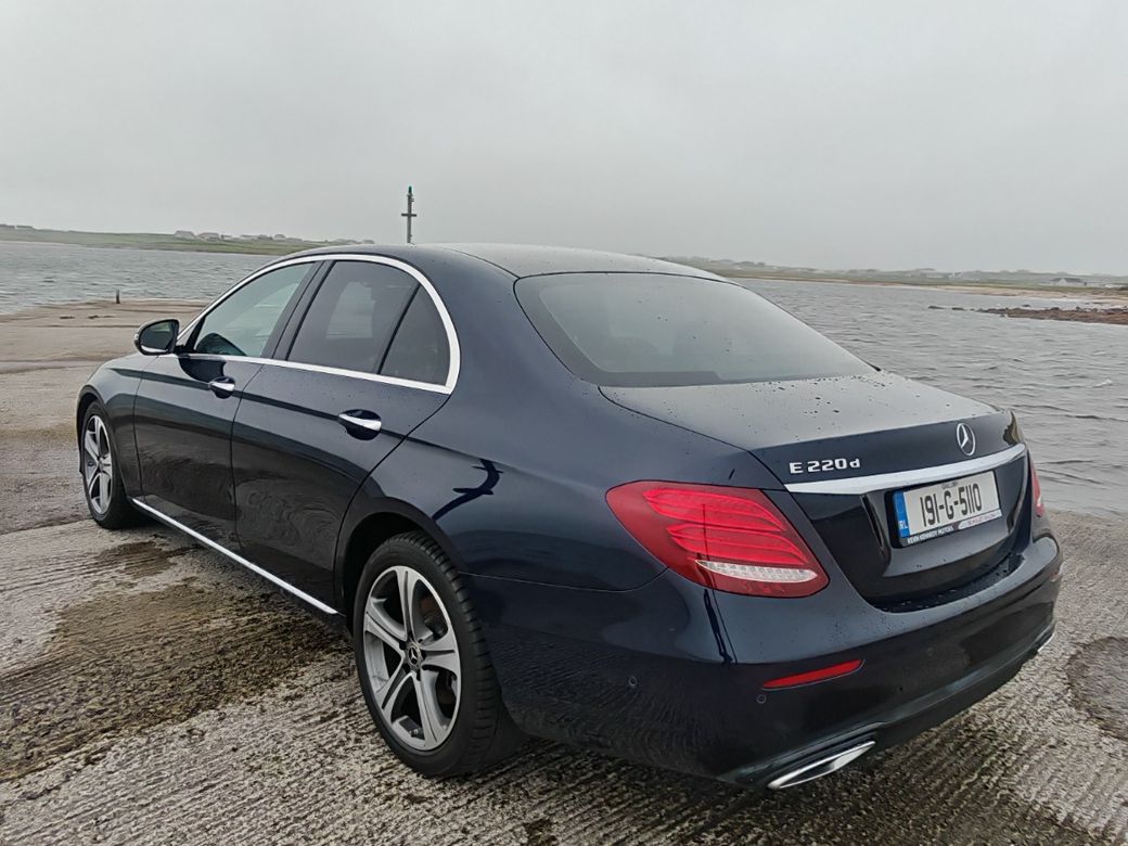 2019 Mercedes-Benz E 220