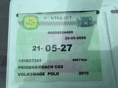 2015 Volkswagen Polo
