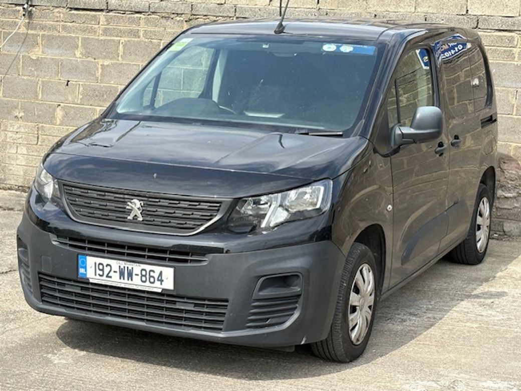 2019 Peugeot Partner