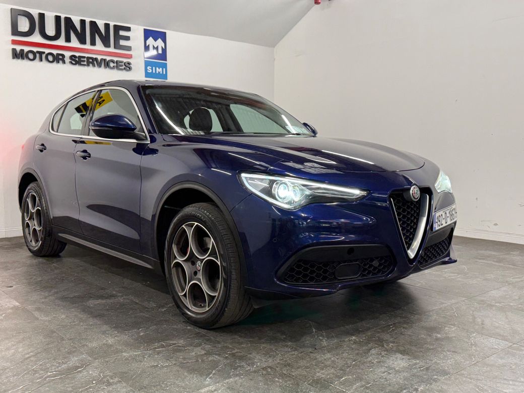 2019 Alfa Romeo Stelvio
