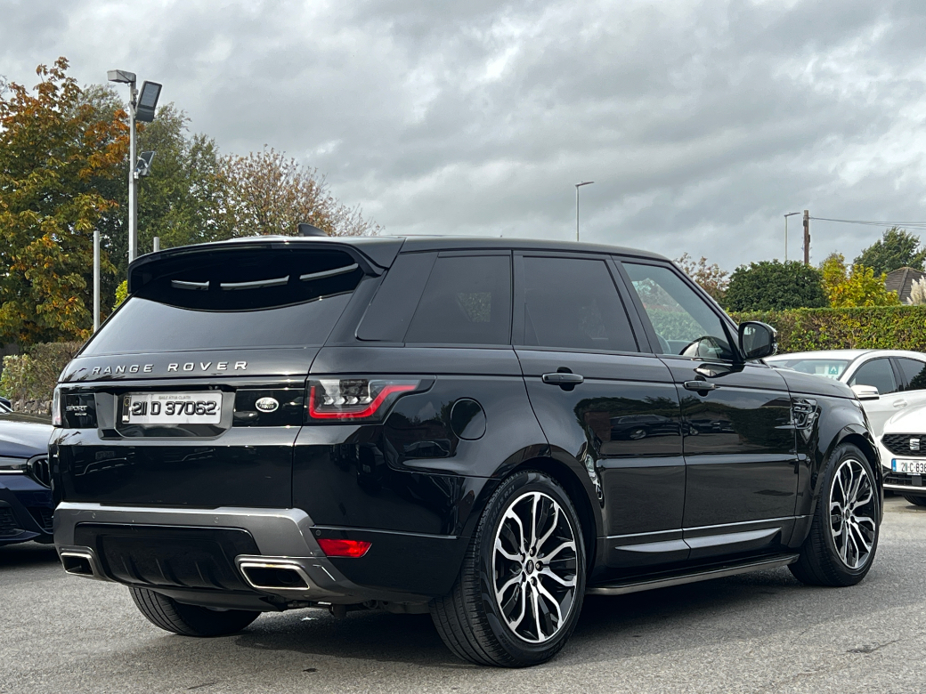 2021 Land Rover Range Rover Sport