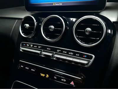 2018 Mercedes-Benz C Class