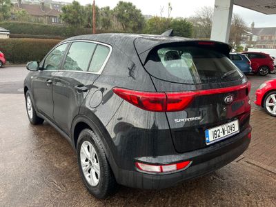 2018 Kia Sportage