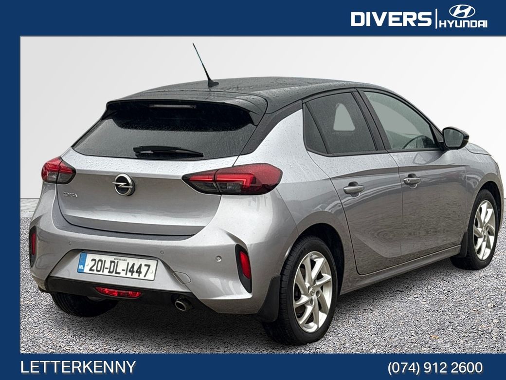 2020 Opel Corsa