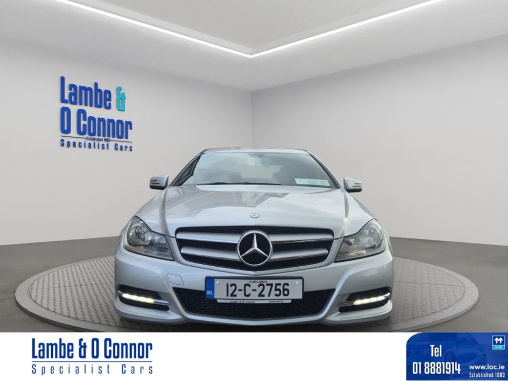 2012 Mercedes-Benz C Class