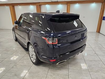 2022 Land Rover Range Rover Sport
