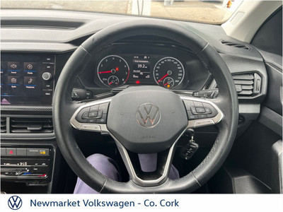 2022 Volkswagen T-Cross