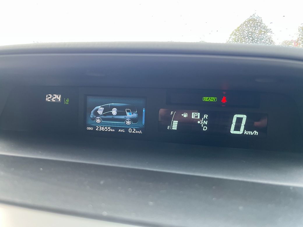2019 Toyota Prius Alpha