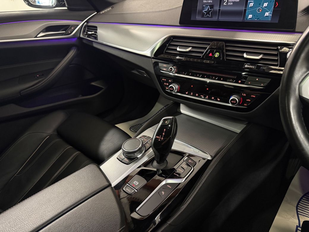 2018 BMW 5 Series