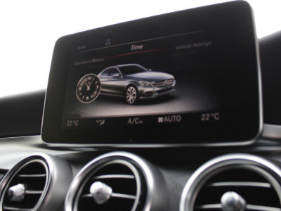 2018 Mercedes-Benz C Class