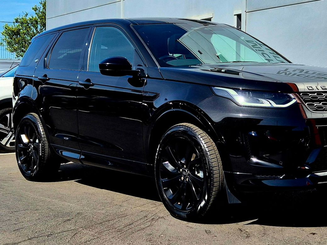 2022 Land Rover Discovery Sport