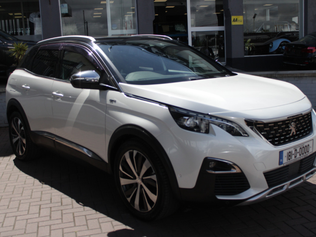 2018 Peugeot 3008