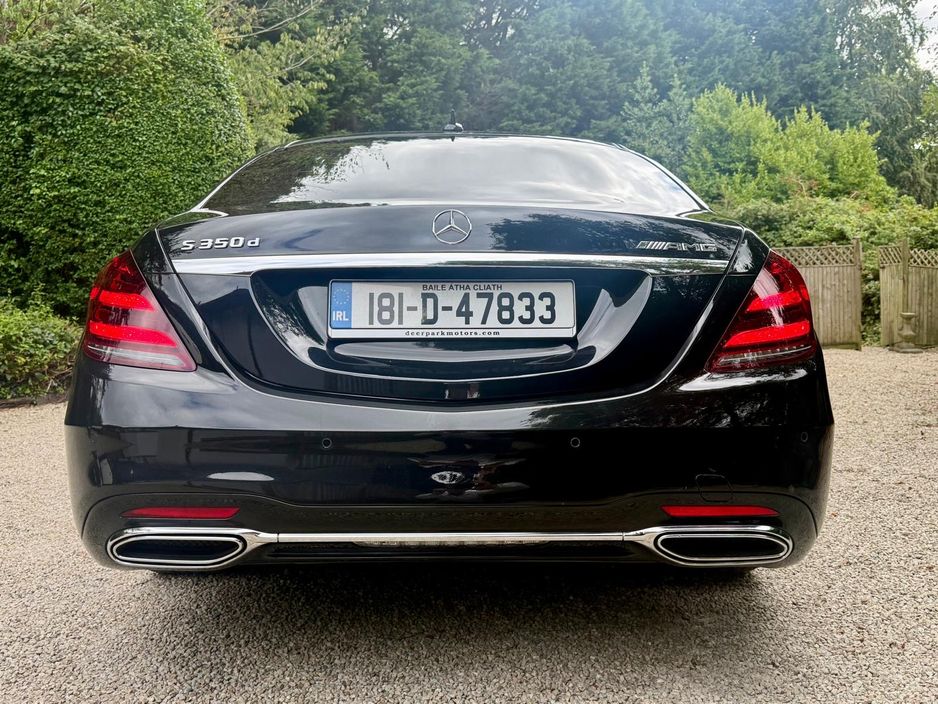2018 Mercedes-Benz S Class