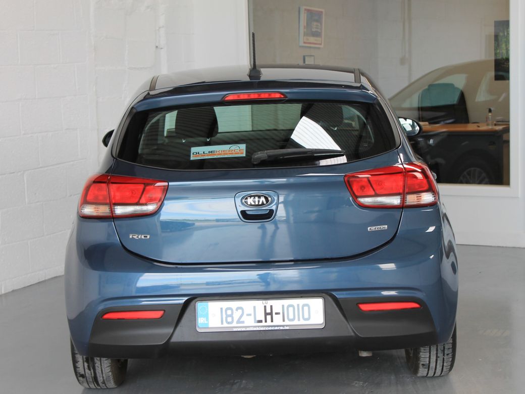 2018 Kia Rio