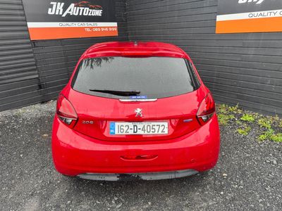 2016 Peugeot 208