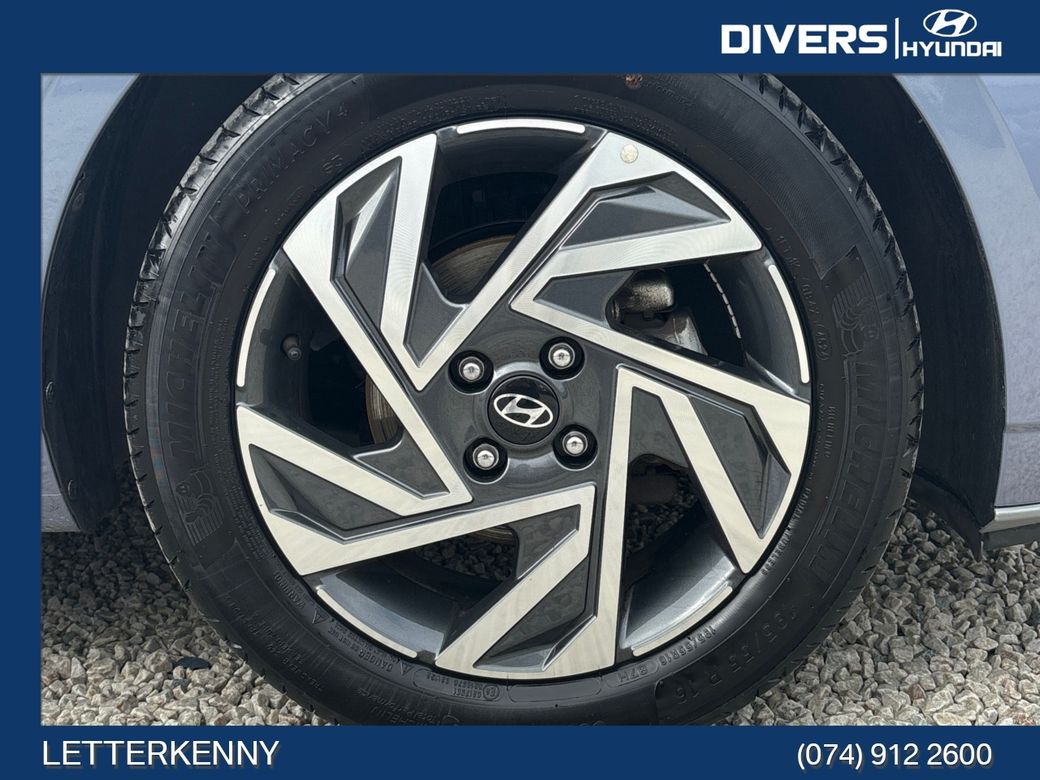 2025 Hyundai i20