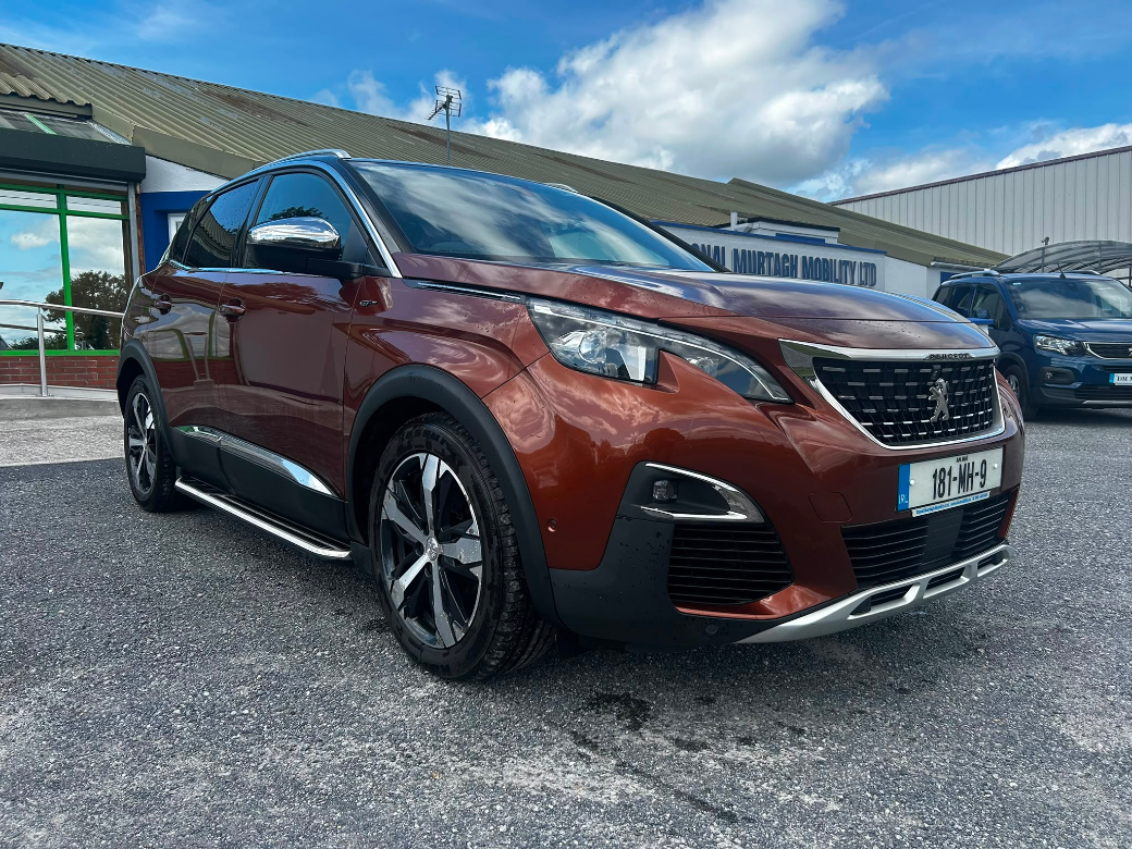 2018 Peugeot 3008