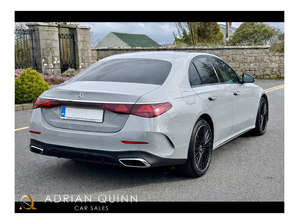 2026 Mercedes-Benz E Class