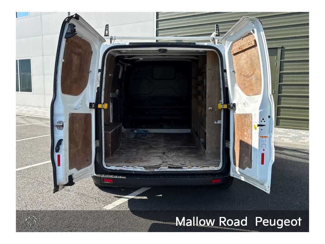 2021 Ford Transit Custom