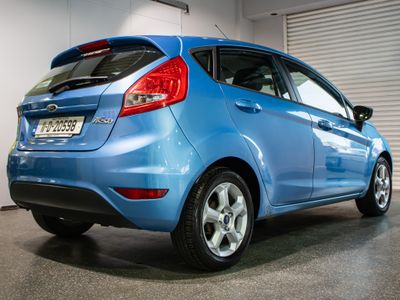 2011 Ford Fiesta