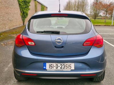 2015 Opel Astra