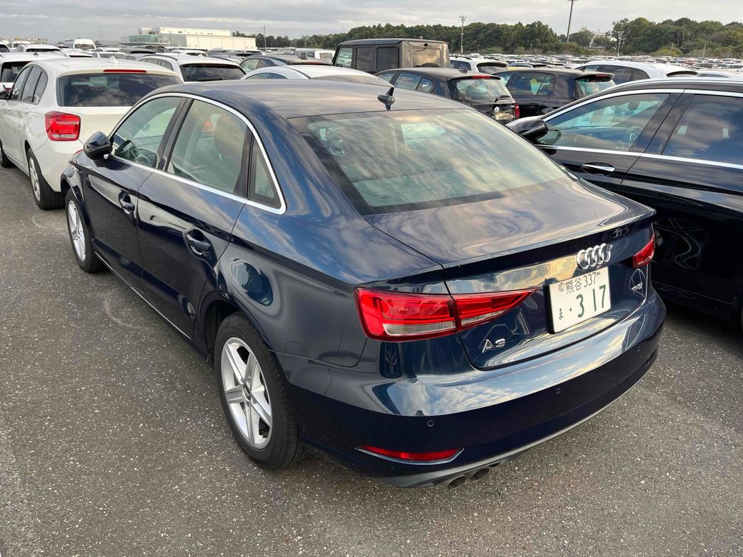 2017 Audi A3 Saloon