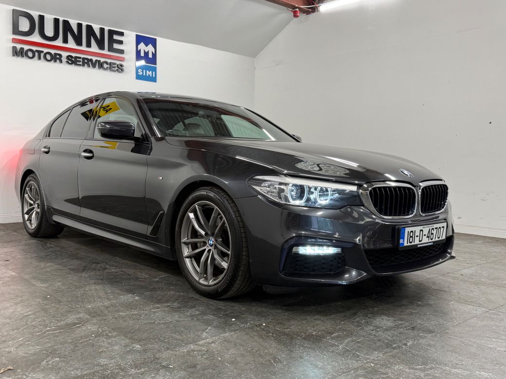 2018 BMW 5 Series