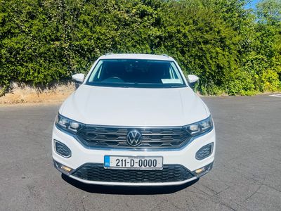2021 Volkswagen T-Roc