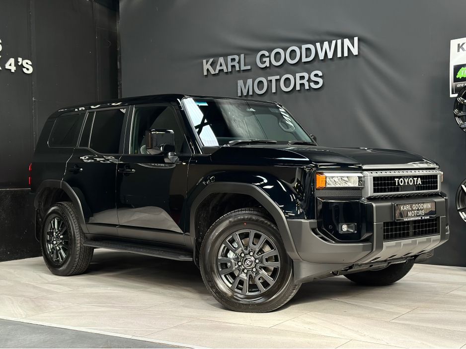 2025 Toyota Landcruiser