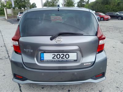2020 Nissan Note