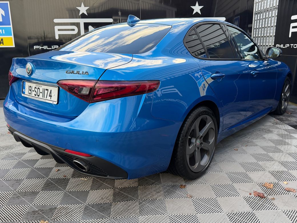 2019 Alfa Romeo Giulia