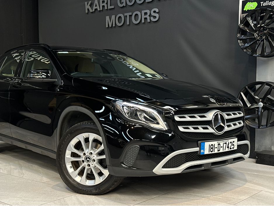 2018 Mercedes-Benz GLA Class