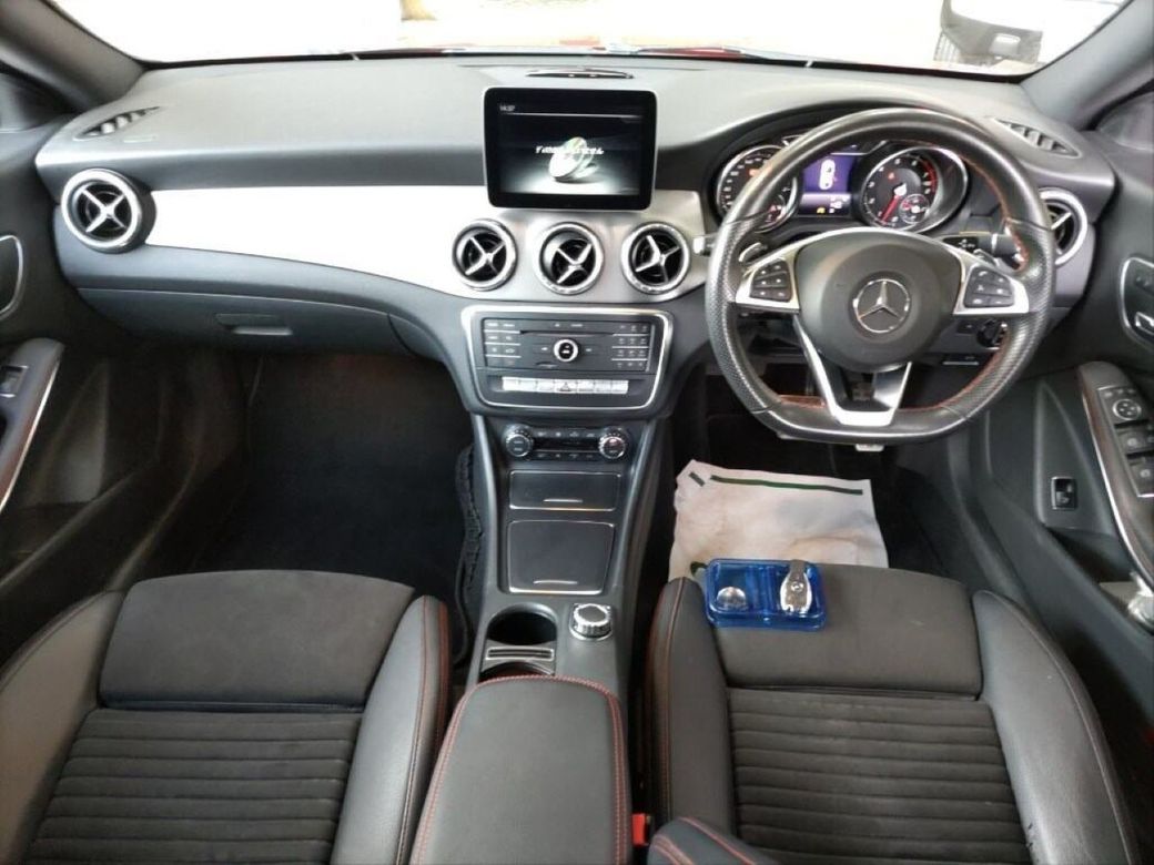 2017 Mercedes-Benz CLA Class