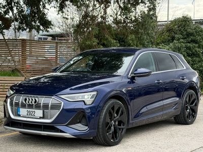 2022 Audi e-tron