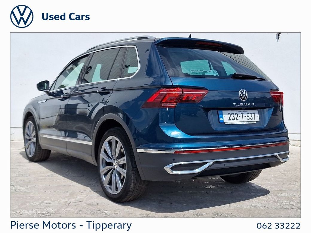 2023 Volkswagen Tiguan