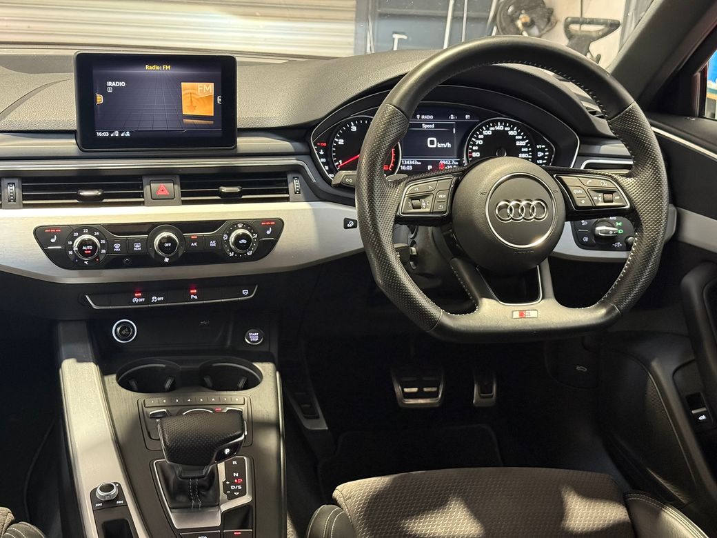 2019 Audi A4