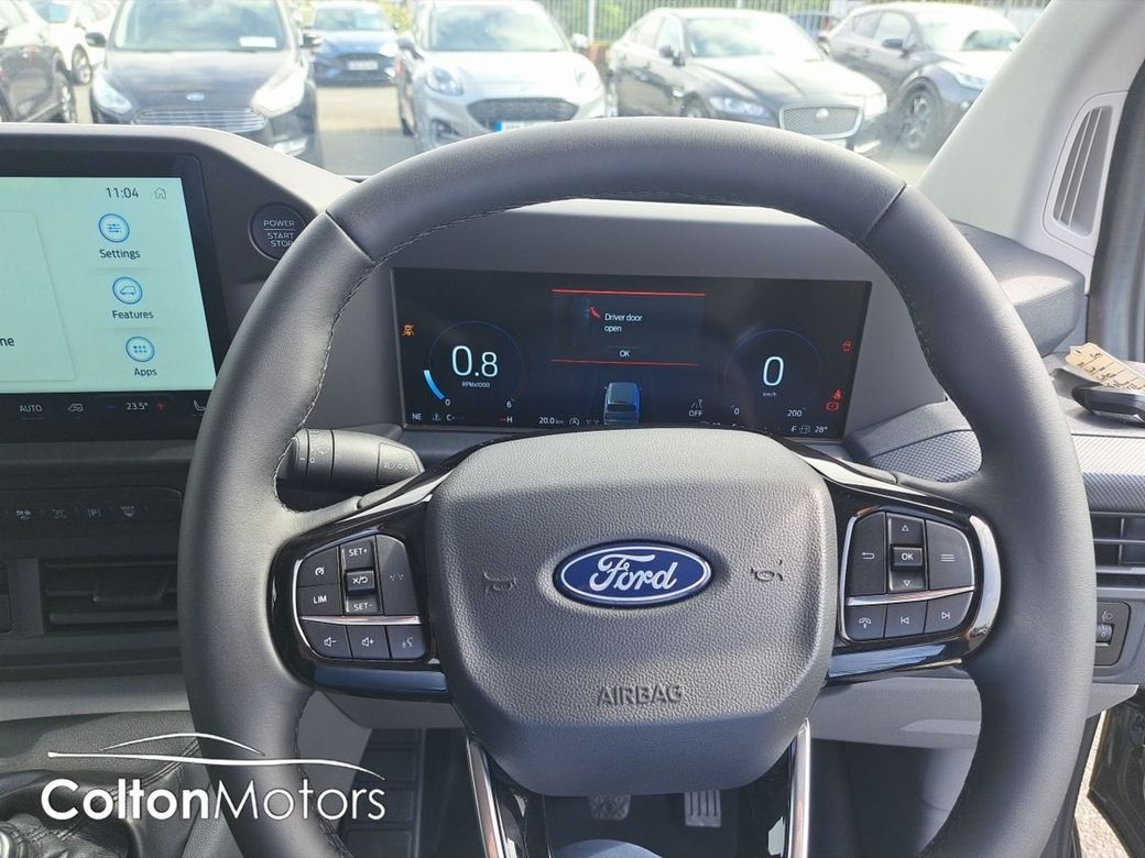 2025 Ford Transit Custom