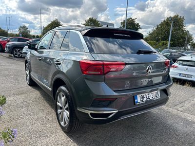 2019 Volkswagen T-Roc